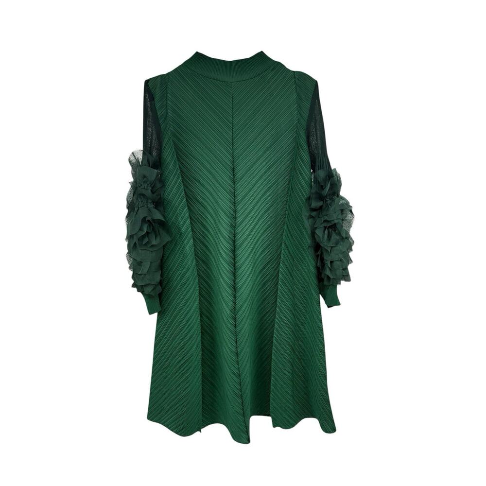 Elegant Green Dress - Picture 7 of 12